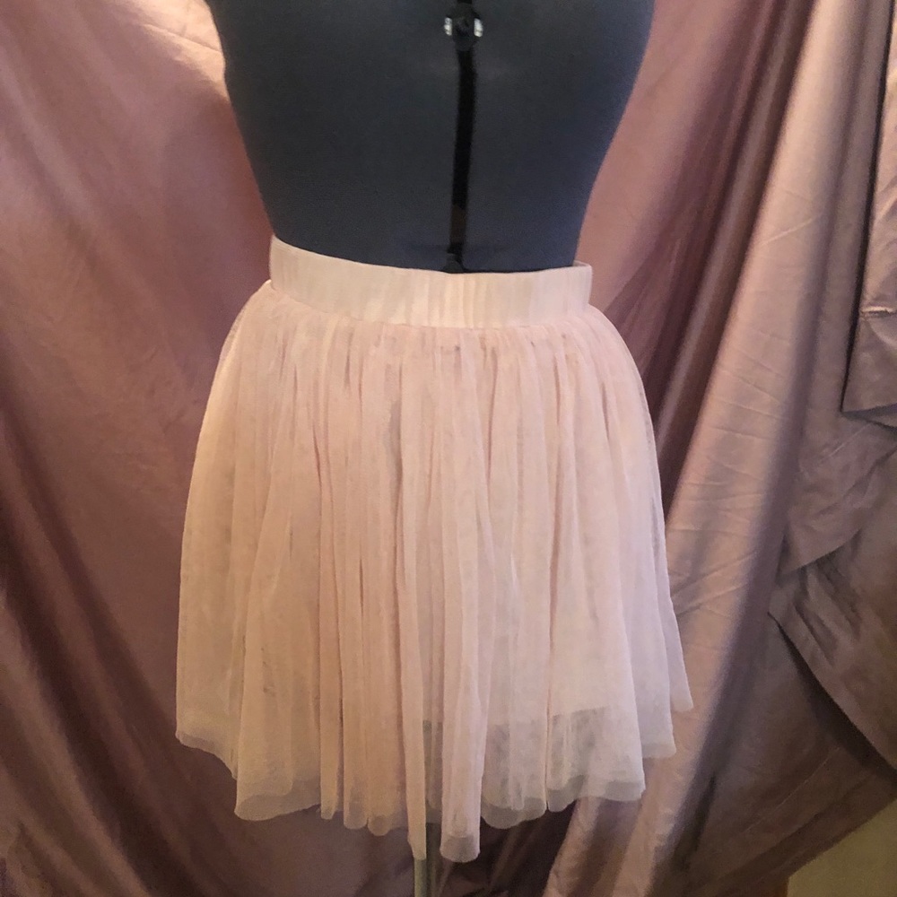 tulle skirt